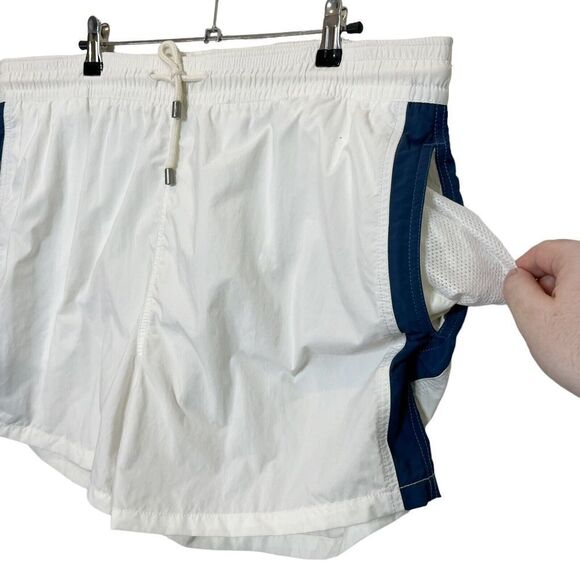 Solid & Stripe The Classic Swim Shorts Drawstring 5” Inseam White Men’s XL - Picture 4 of 9